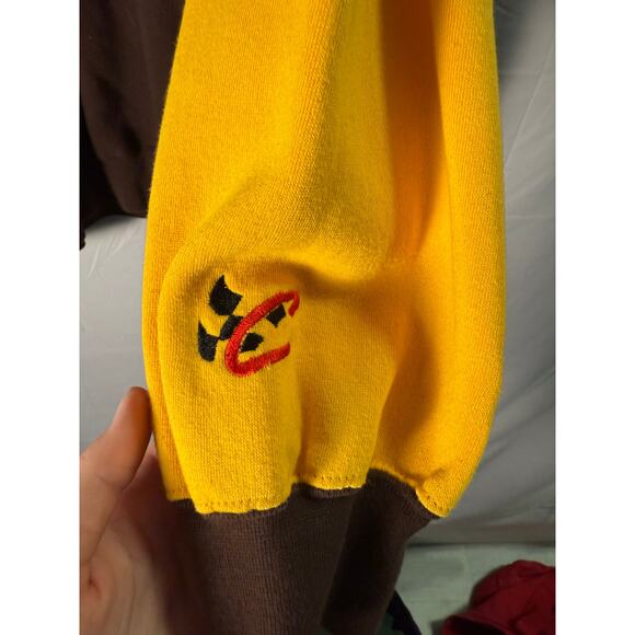 Chase Authentics JARRETT #88 NASCAR Embroidered V-neck Shirt Men's Size 2XL - Picture 3 of 5